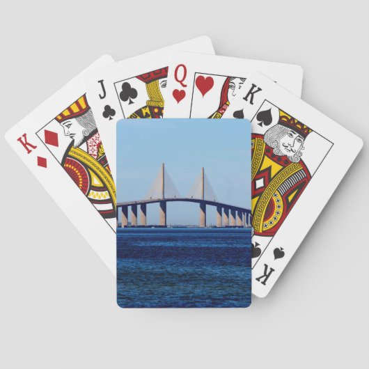 Jeu De Cartes Pont Sunshine Skyway (dos)