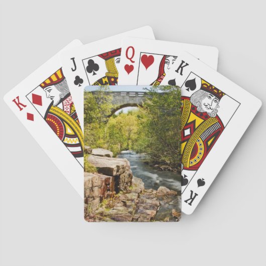 Jeu De Cartes Pont sur la rivière (dos)