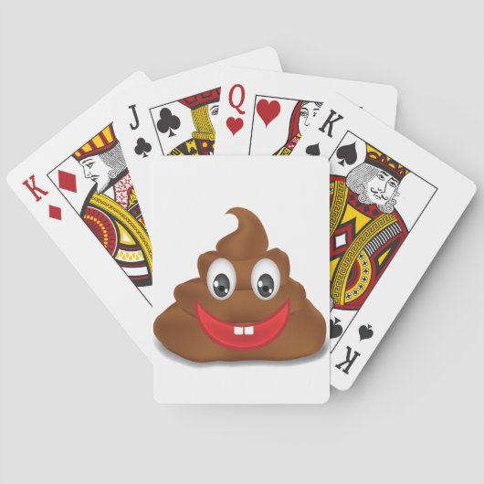 Jeu De Cartes poo emojis (dos)