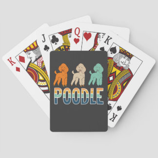 Jeu De Cartes Poodle