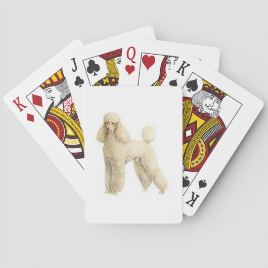Jeu De Cartes Poodle — Clip de chiot (dos)