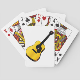 Jeu De Cartes Pop Art Guitare