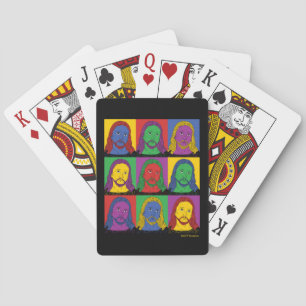 Jeu De Cartes Pop Art Jesus