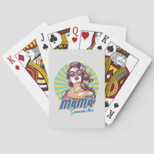 Jeu De Cartes Pop Art Retro Personnalisé (9)