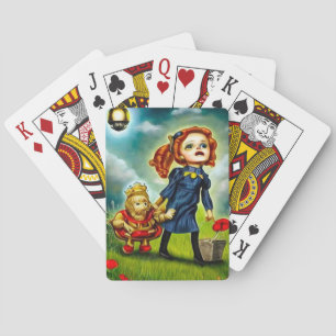 Jeu De Cartes Pop Surréalisme Little Dorothy