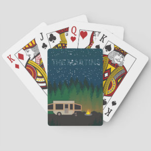 Jeu De Cartes Pop Up Camping Under The Stars - Martin