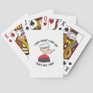 Jeu De Cartes Popeye I Yam What I Yam Classic