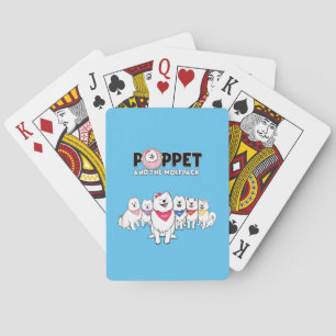 Jeu De Cartes Poppet et le gang