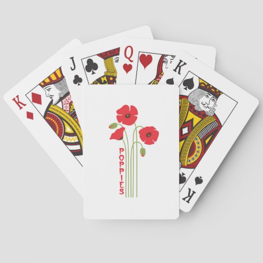 Jeu De Cartes Poppies (dos)