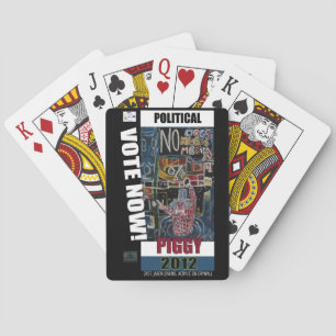 JEU DE CARTES PORC POLITIQUE