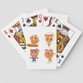 Jeu De Cartes Porcs qui s'activent (dos)