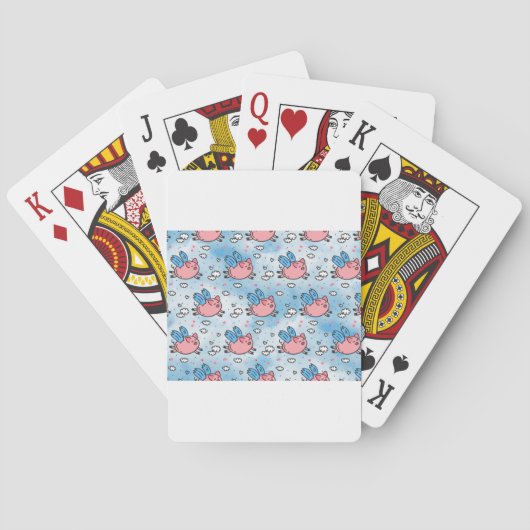 Jeu De Cartes porcs volants (dos)