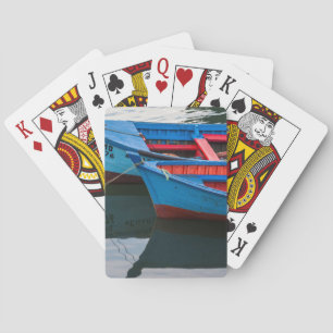 Jeu De Cartes Port d'Angelmo, bateaux de pêche.