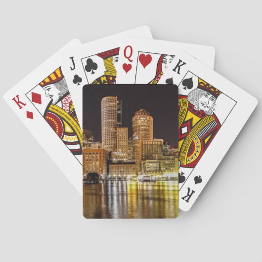 Jeu De Cartes Port de Boston (dos)