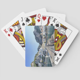 Jeu De Cartes Port de la côte amalfitaine