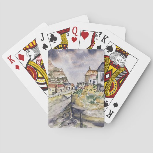 Jeu De Cartes Port de Staithes  (dos)