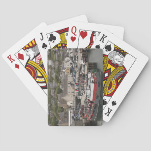 Jeu De Cartes port de Stromness sur le front de mer de l'Atlanti