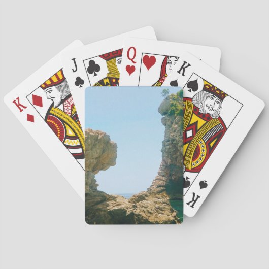 Jeu De Cartes Port et quai de Dubrovnik West (dos)