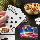 Jeu De Cartes Portail du Cosmos (In Situ)