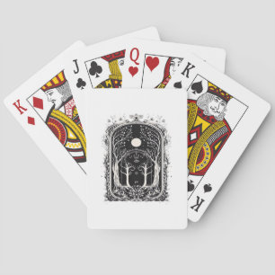 Jeu De Cartes Portail Fantastique Goblincore vers le Classique