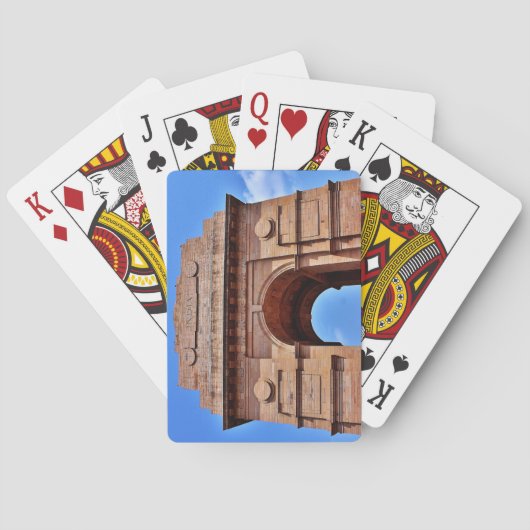 Jeu De Cartes Porte de l'Inde (dos)