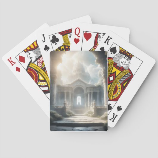 Jeu De Cartes Porte d'entrée du ciel (dos)