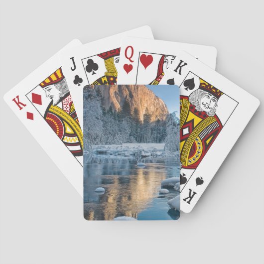 Jeu De Cartes Portes dans Yosemite (dos)