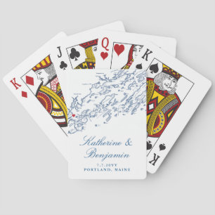 Jeu De Cartes Portland Maine Destination Mariage Faveur
