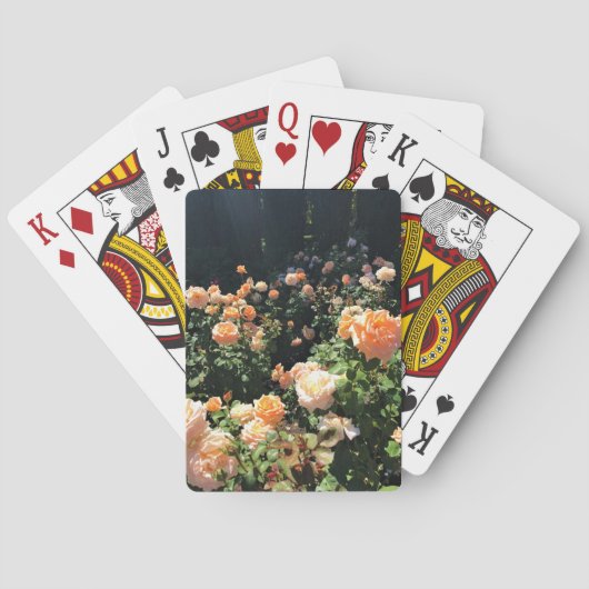 Jeu De Cartes Portland Rose Garden (dos)