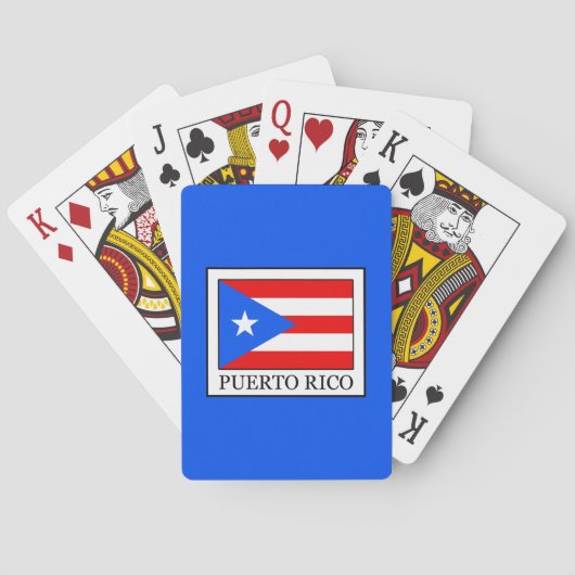 Jeu De Cartes Porto Rico (dos)