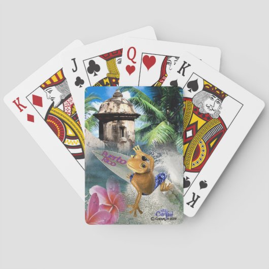 Jeu De Cartes Porto Rico (dos)