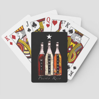 Jeu De Cartes Porto Rico, Boissons Traditionnelles, Cartes De Je
