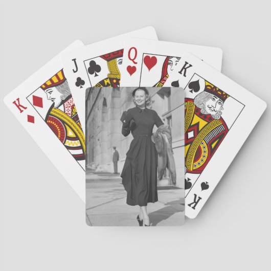 Jeu De Cartes Portrait (dos)