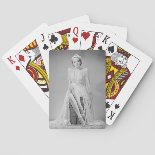 Jeu De Cartes Portrait 2 (dos)