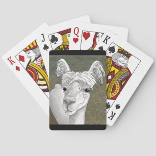 Jeu De Cartes Portrait Alpaca 2