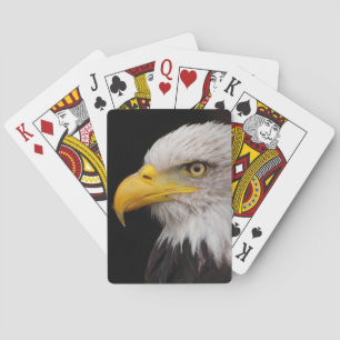 Jeu De Cartes Portrait d'aigle