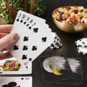 Jeu De Cartes Portrait d'aigle (In Situ)