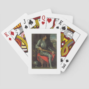 Jeu De Cartes Portrait d'Alessandro de' Medici, 1534 (huile sur 