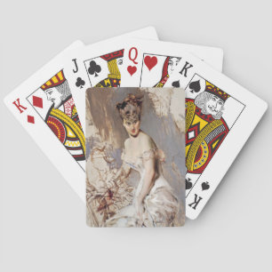 Jeu De Cartes Portrait d'Alice Regnault (Beauté féminine)