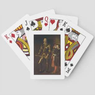 Jeu De Cartes Portrait d'Alof de Wignacourt, Grand Maître de l'