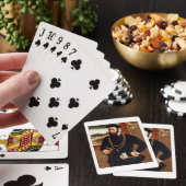 Jeu De Cartes Portrait d'Anton Rummel von Liechtenstein (In Situ)