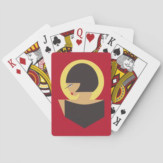 Jeu De Cartes Portrait de Bauhaus (dos)