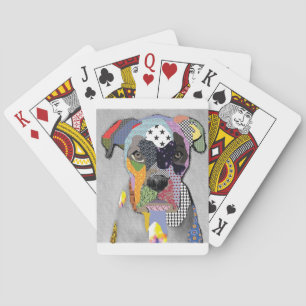 Jeu De Cartes Portrait de Boxer