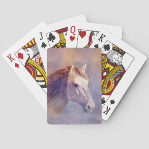 Jeu De Cartes Portrait de cheval
