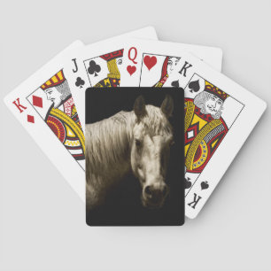 Jeu De Cartes Portrait de cheval VI