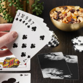 Jeu De Cartes portrait de cochon (In Situ)