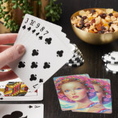 Jeu De Cartes Portrait de couronne éthérée (In Situ)