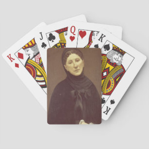 Jeu De Cartes Portrait de l'art, Madame de Chavannes