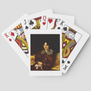 Jeu De Cartes Portrait de Madame Marcotte de Sainte-Marie (1803-