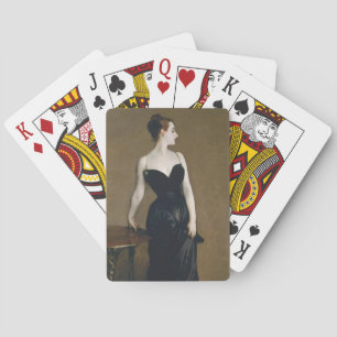 Jeu De Cartes Portrait de Madame X par John Singer Sargent